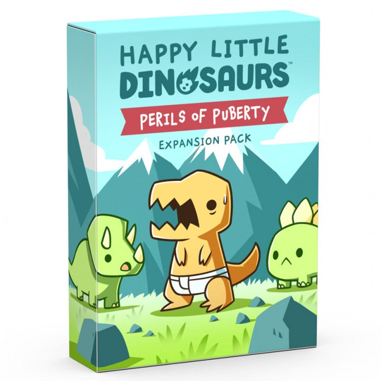 Happy Little Dinosaurs - Perils of Puberty Expansion Pack