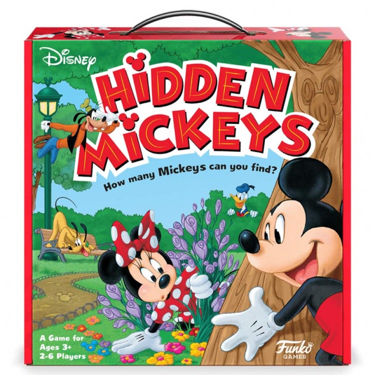 Disney - Hidden Mickeys