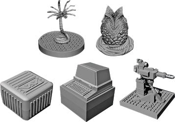 Aliens - Assets and Hazards