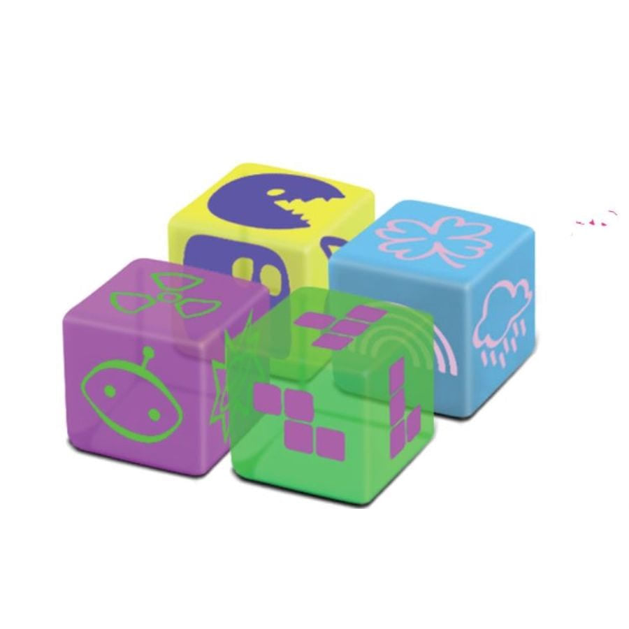 Railroad Ink Challenge - Arcade Expansion Dice Pack