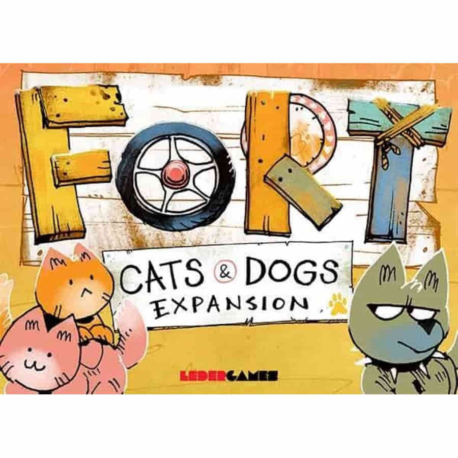 Fort - Cats and Dogs Expansion
