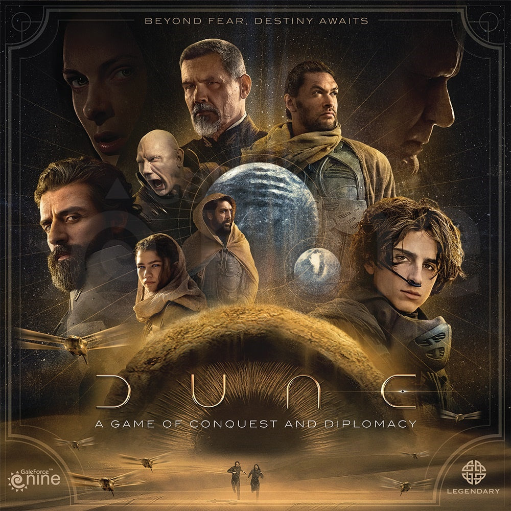 Dune -The Board Game - Film Version