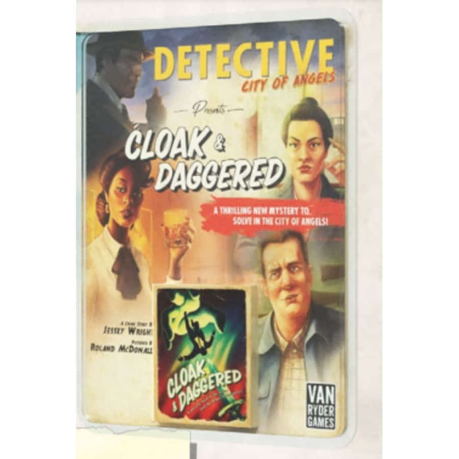 Detective - City of Angels - Cloak and Daggered Expansion