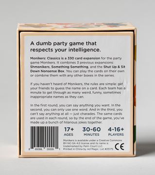 Monikers: Serious Nonsense (SUSD) Expansion