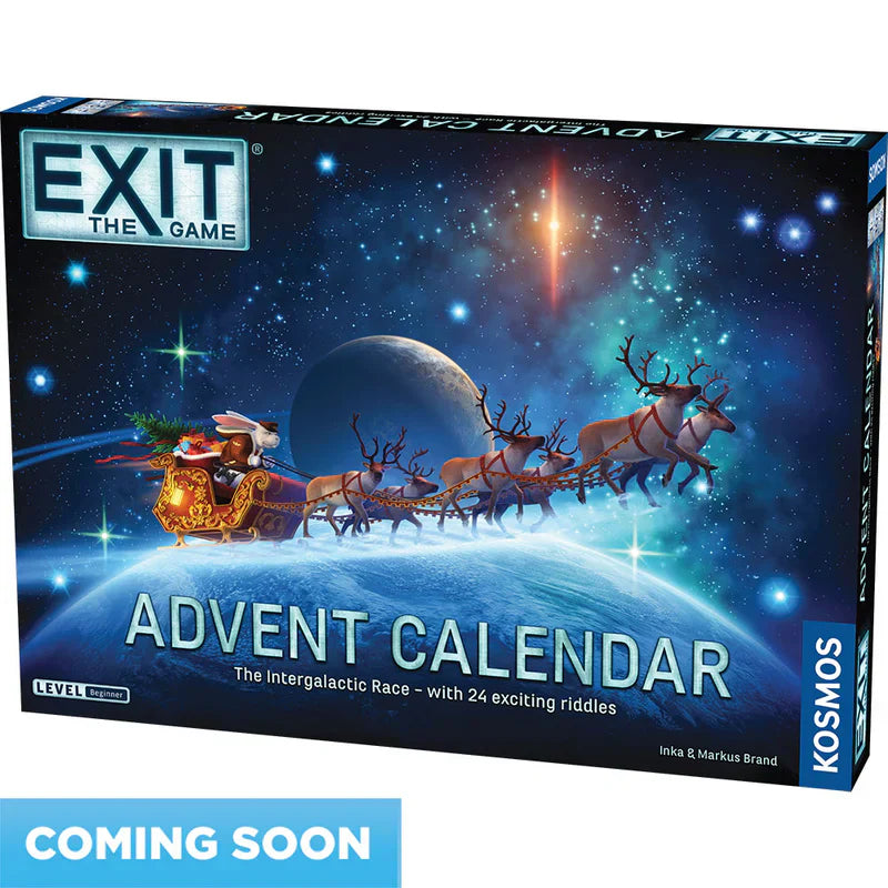 EXIT: The Game - Advent Calendar - The Intergalactic Race