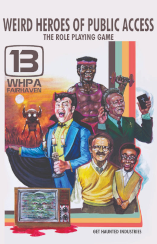 Weird Heroes of Public Access