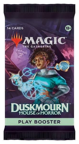 Magic the Gathering: Duskmourn - Play Booster Pack