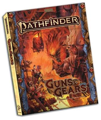 Pathfinder Rpg (2E) - Guns & Gears