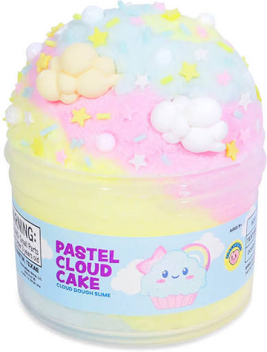 Peachybbies - pastel cloud cake
