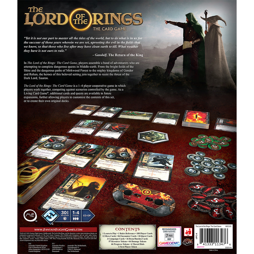 Lord of the Rings LCG - Core Game Revised Edition