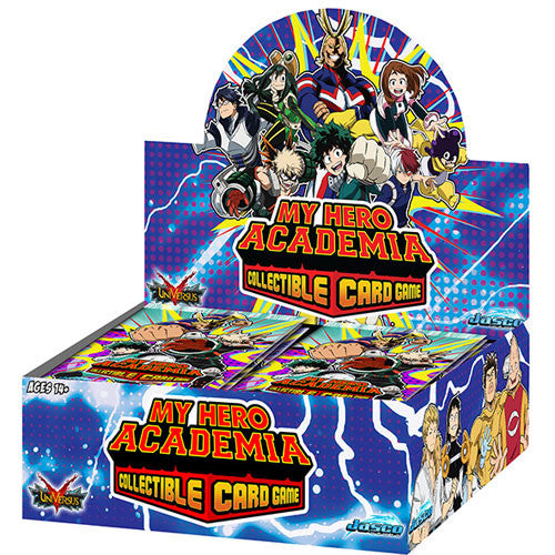 My Hero Academia CCG - Booster Display Series 1