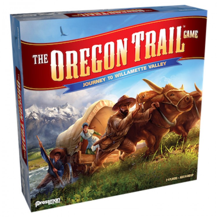Oregon Trail - Journey to Willamette Valley