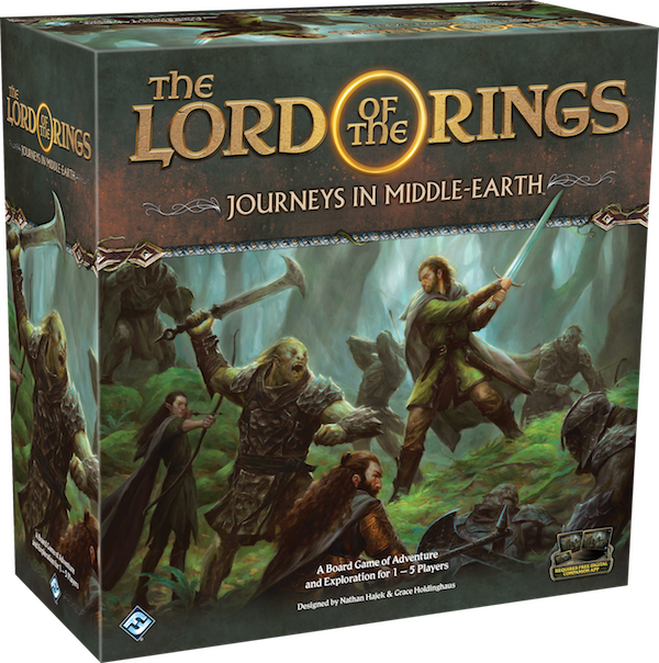 Lord of the Rings - Journeys in Middle-earth
