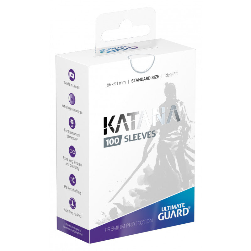 Katana Sleeves - 100ct - White