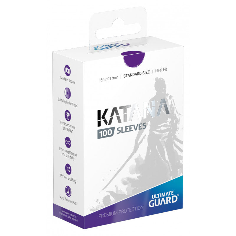 Katana Sleeves - 100ct - Purple