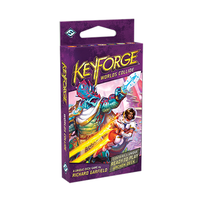 KeyForge Worlds Collide Archon Deck