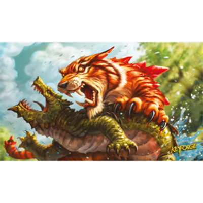 Keyforge: Mighty Tiger Playmat