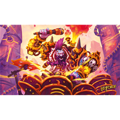 Keyforge: Drummernaut Playmat