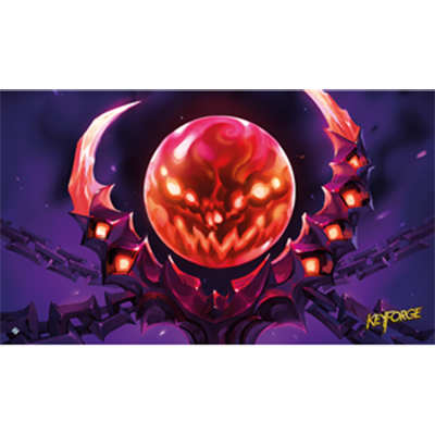 Keyforge: Machinations of Dis Playmat