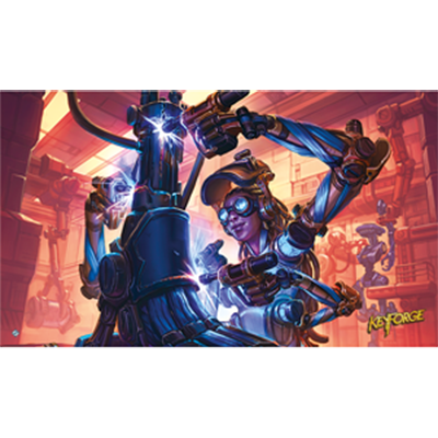 Keyforge: In the Lab Playmat