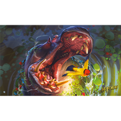 Keyforge: Hypnopotamus Playmat