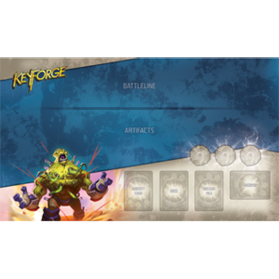 Keyforge: Stimrager Playmat
