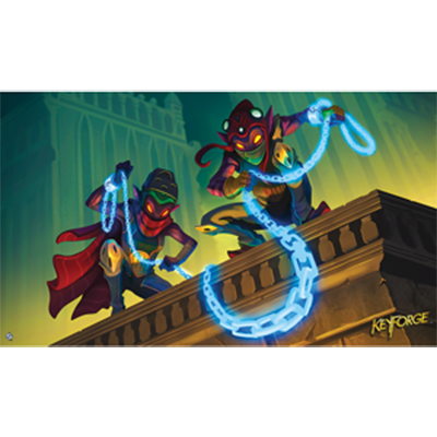 Keyforge: Chain Gang Playmat