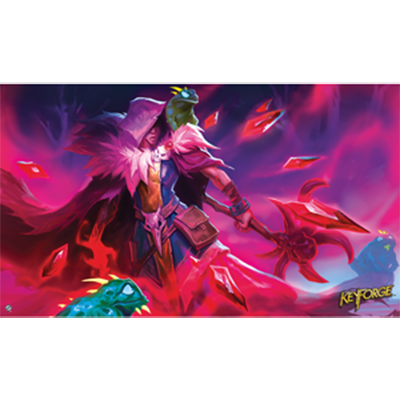 Keyforge: Xenos Bloodshadow Playmat