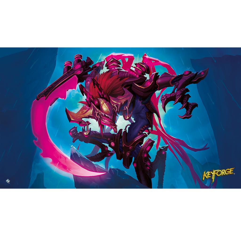 Keyforge: Sinder Playmat