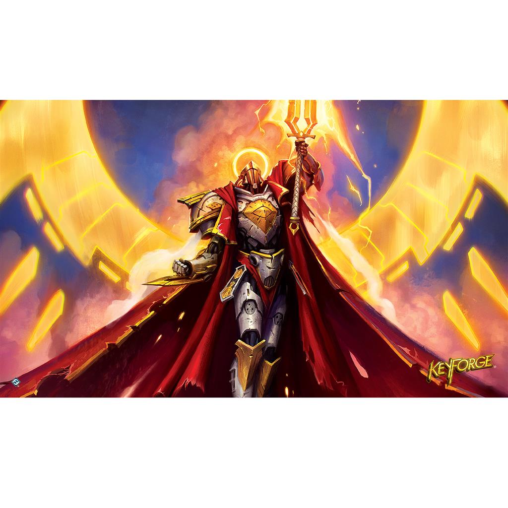 Keyforge: Lieutenant Gorvenal Playmat
