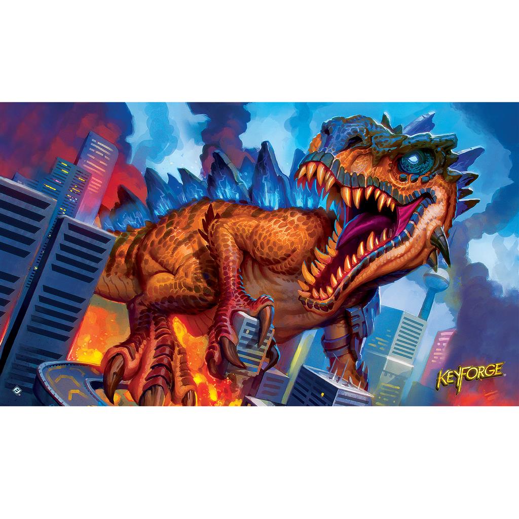 Keyforge: Deusillus Playmat