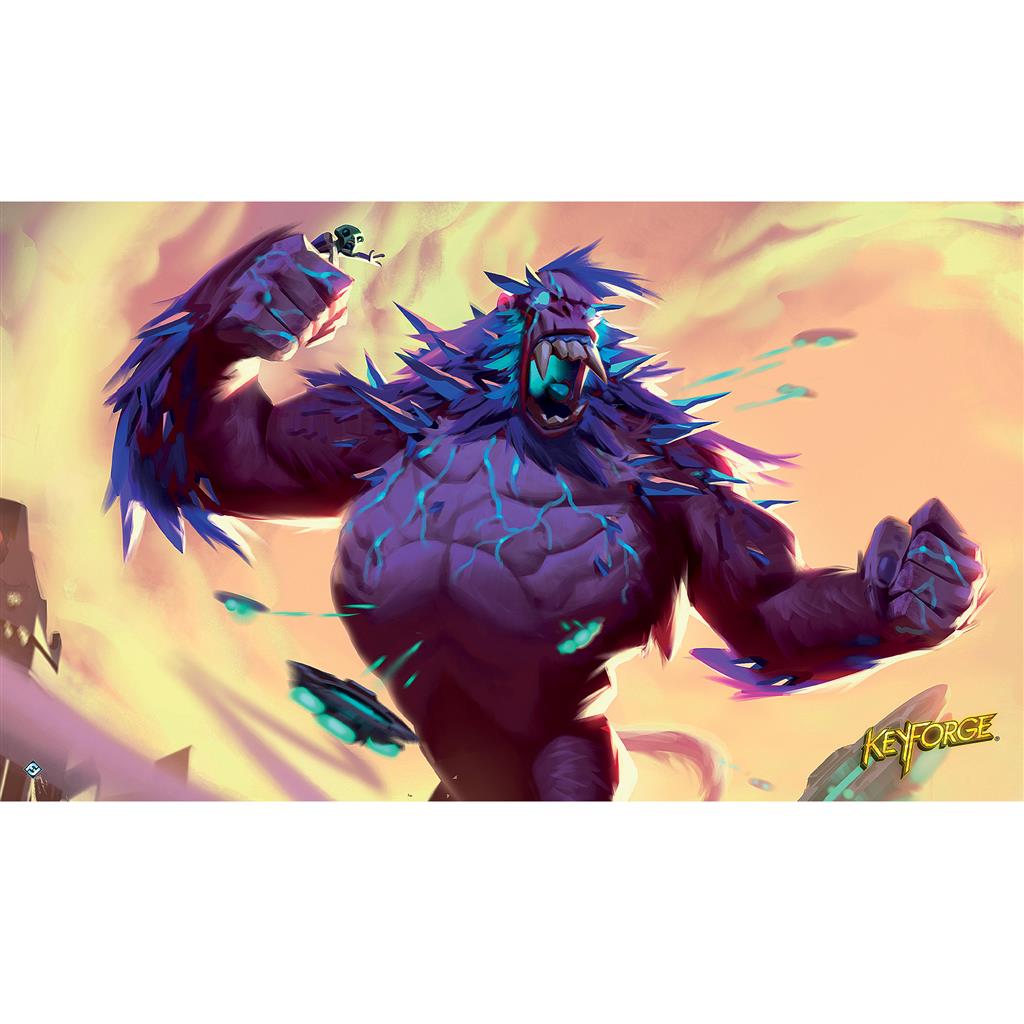 Keyforge: Niffle Kong Playmat