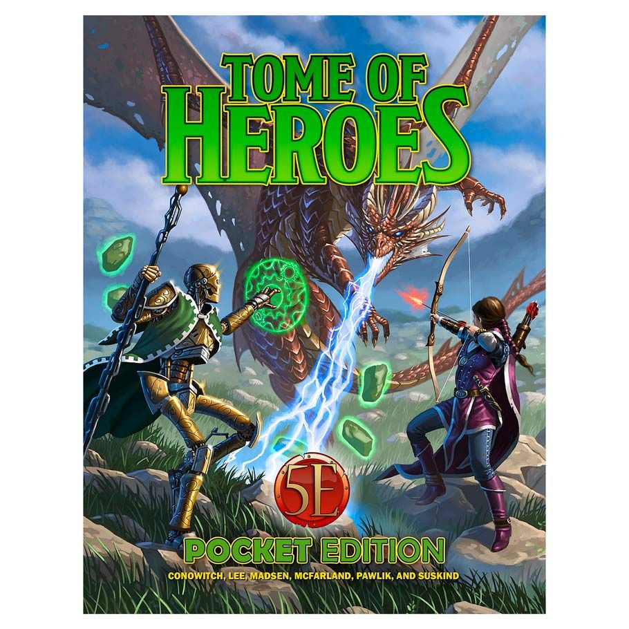 Tome of Heroes (Pocket Edition)