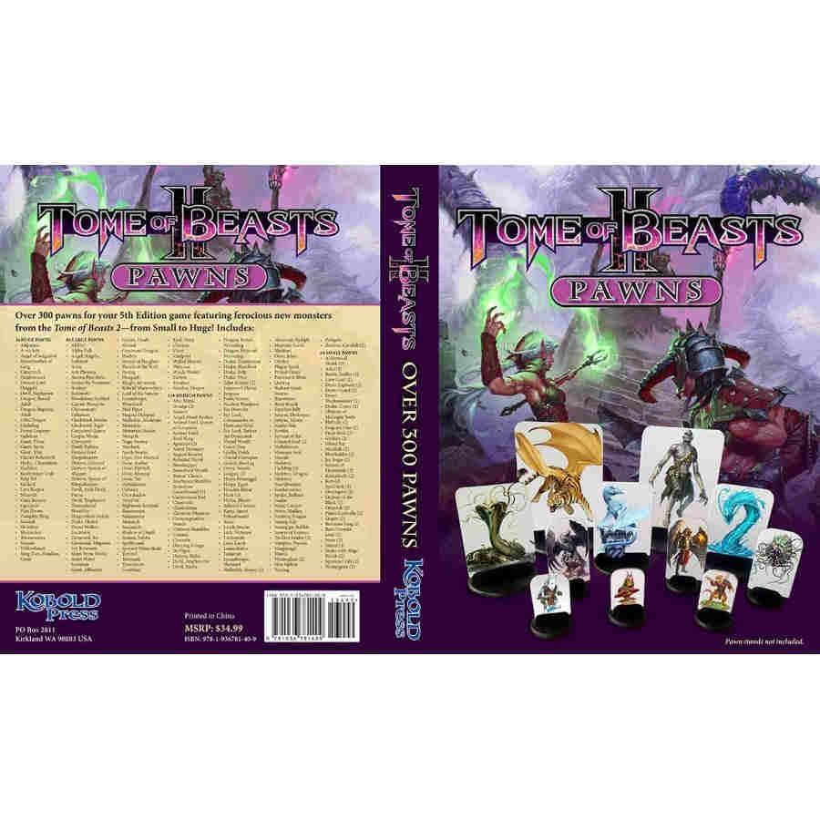 Tome Of Pawns (5Th Edition)