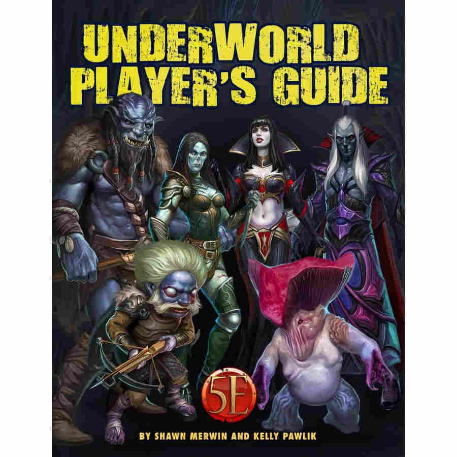 Underworld Player's Guide (5th Edition)