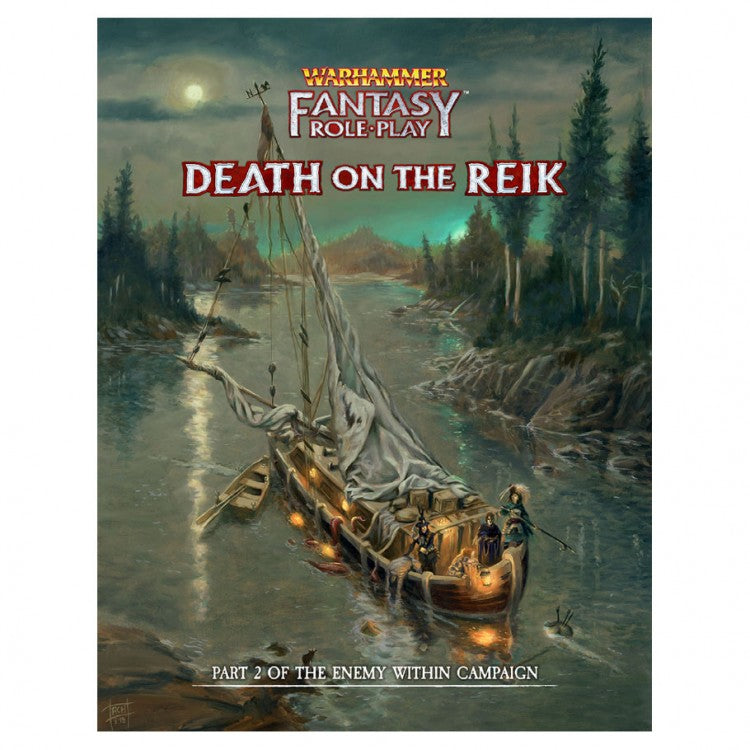 Warhammer Fantasy RPG - Enemy Within Vol. 2 - Death on The Reik Director's Cut