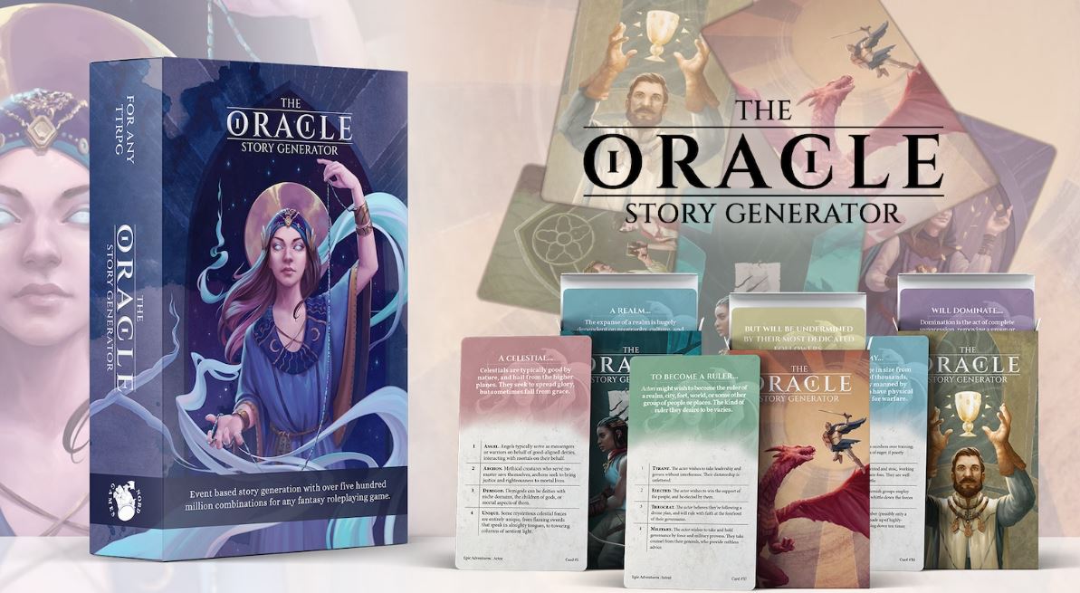 Oracle Story Generator Box Set