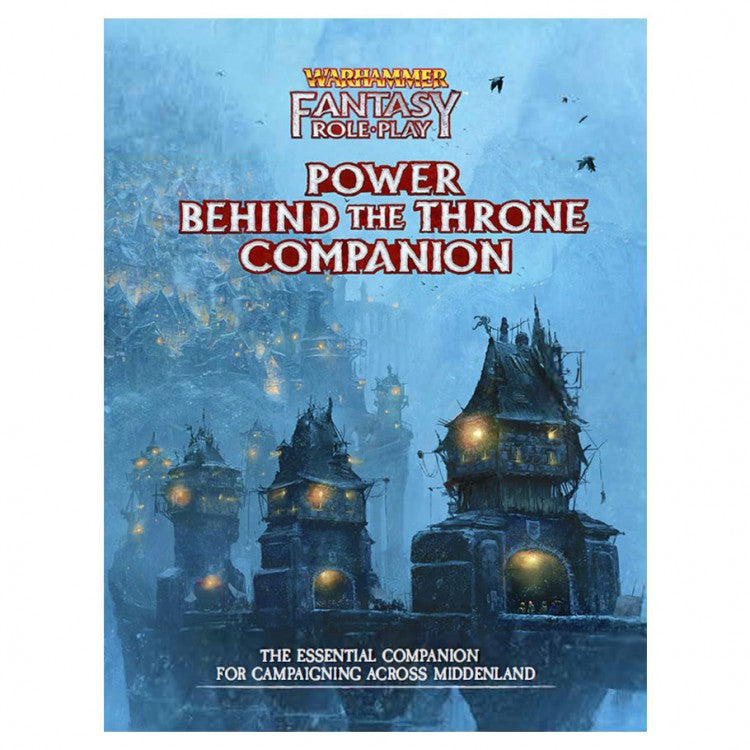 Warhammer Fantasy RPG - Enemy Within Vol. 3 - Power Behind the Throne Companion