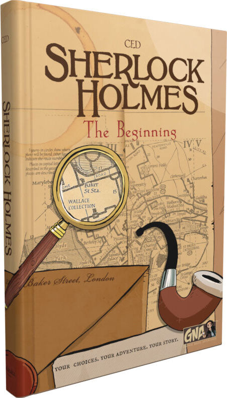 Sherlock Holmes - The Beginning