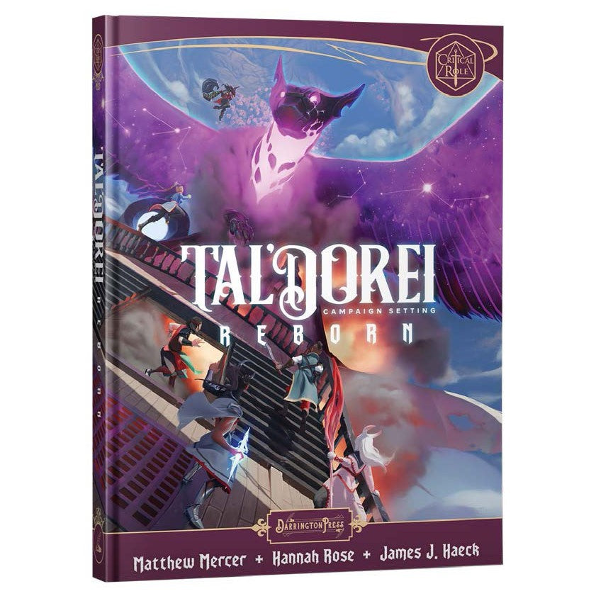 Dungeons and Dragons 5E - Tal'Dorei Reborn