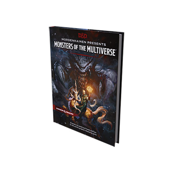 Dungeons and Dragons 5E - Mordenkainen Presents- Monsters of the Multiverse