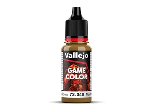Vallejo Game Color - Leather Brown