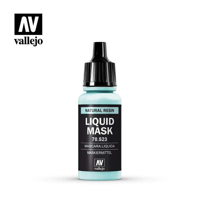 Auxiliary Products: Liquid Mask (17ml)