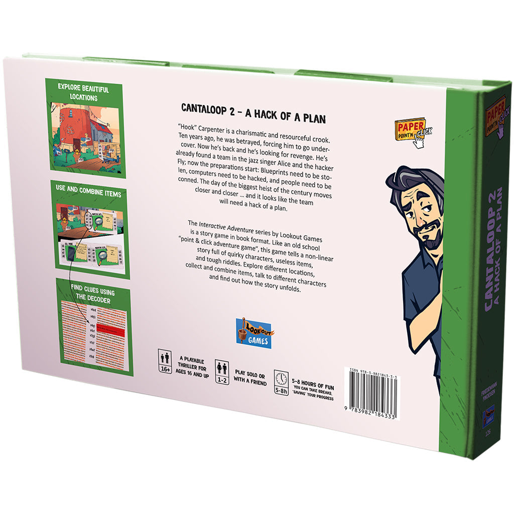Cantaloop Book 2 - Hack of a Plan