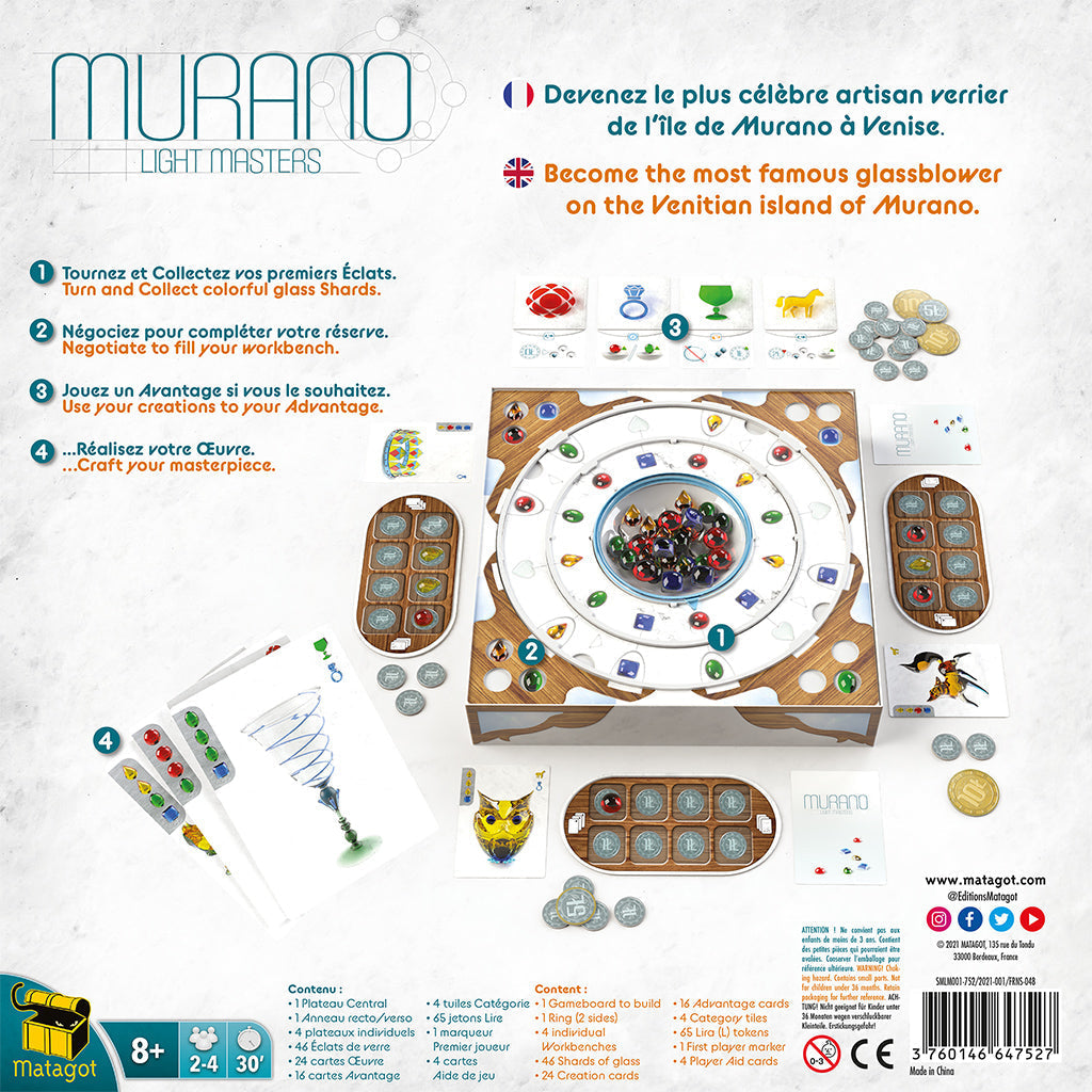 Murano - Light Masters
