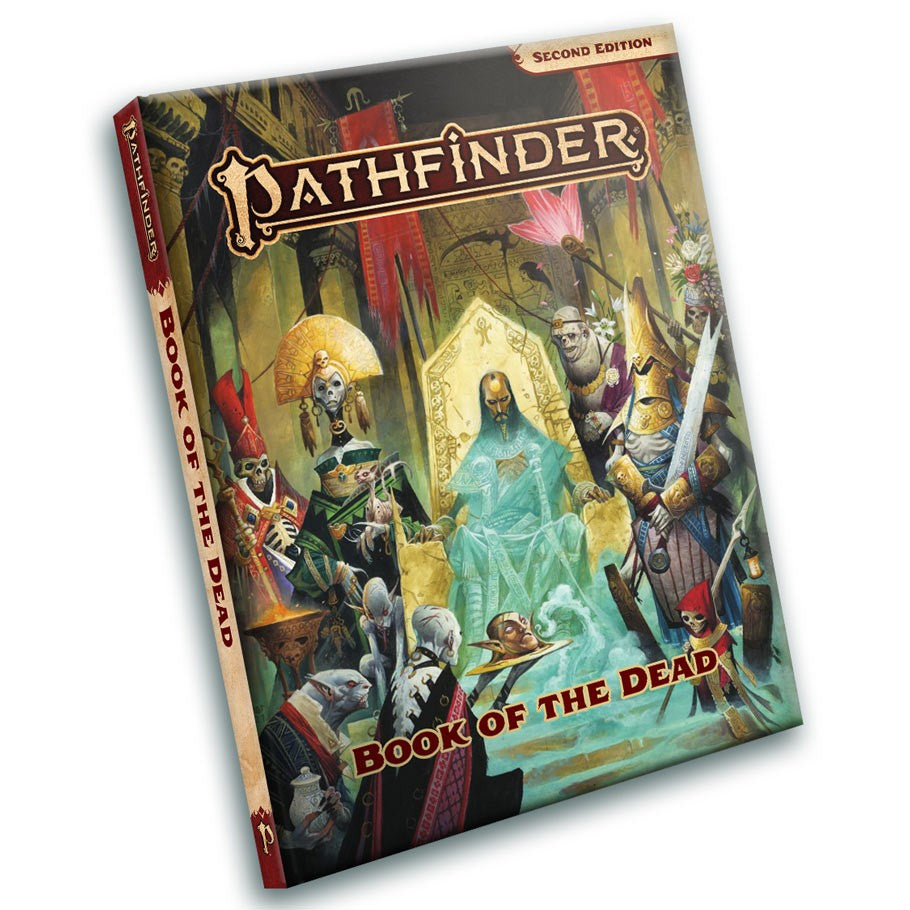 Pathfinder Rpg (2E) - Book of the Dead