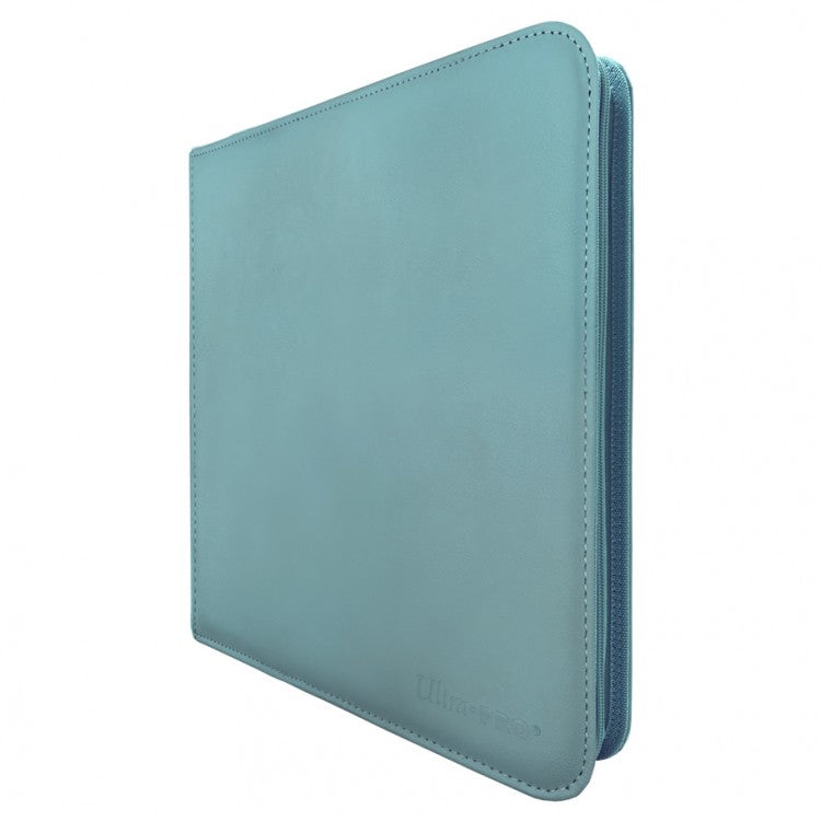 Binder - 12pkt PRO - Zippered Vivid Light Blue