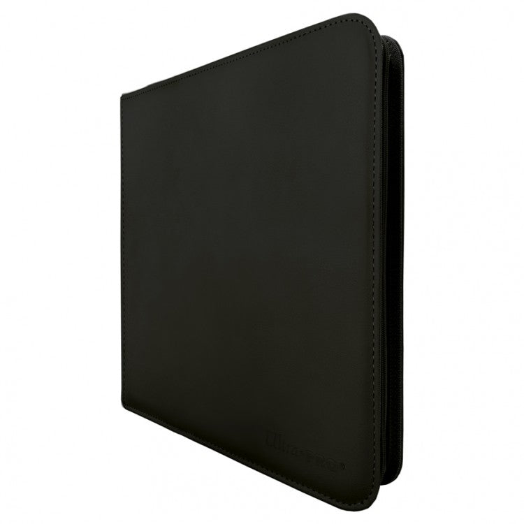 Binder - 12pkt PRO - Zippered Vivid Black