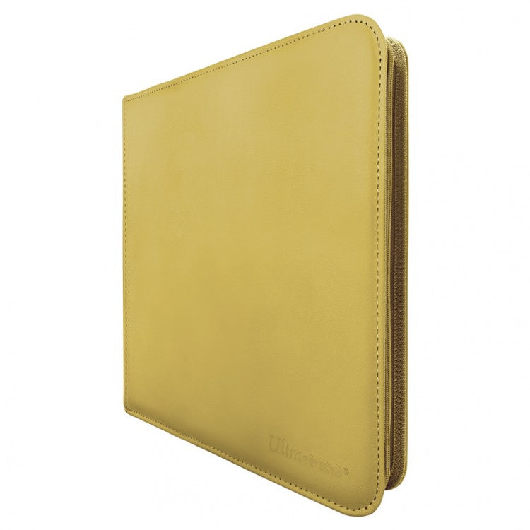 Binder - 12pkt PRO - Zippered Vivid Yellow