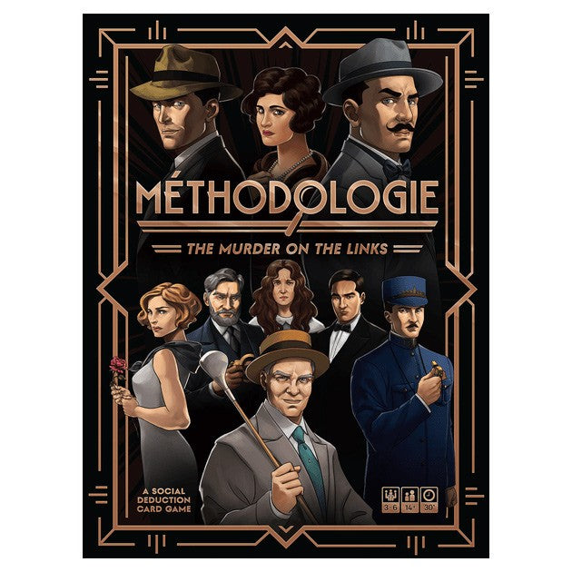 Methodologie - The Murder on the Links